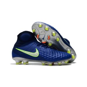 Nike Magista Obra Elite DF FG Men Modrý Zelená